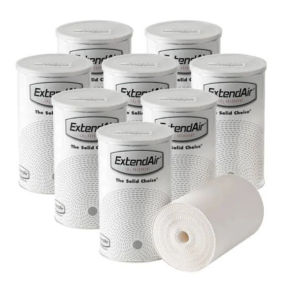 Micropore ExtendAir CO₂ Tutucu Kartuş (EAC) — Micropore