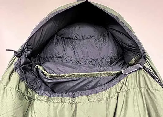 XPD Arctic Kaz Tüyü Uyku Tulumu (−40 °C) — Integral Tactical