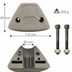 Kasc Klettersteig Anti Shock Cone — Ekipman — KONG (görsel 3)