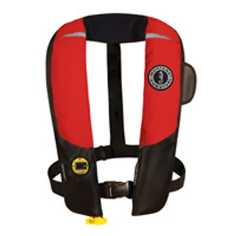 Pilot 38 Manuel Şişme PFD — Mustang Survival