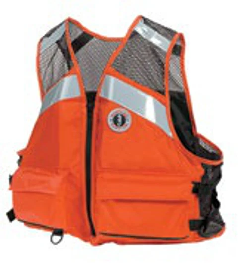 Endüstriyel File Yelek — USCG Yardımcı (Auxiliary) — Mustang Survival