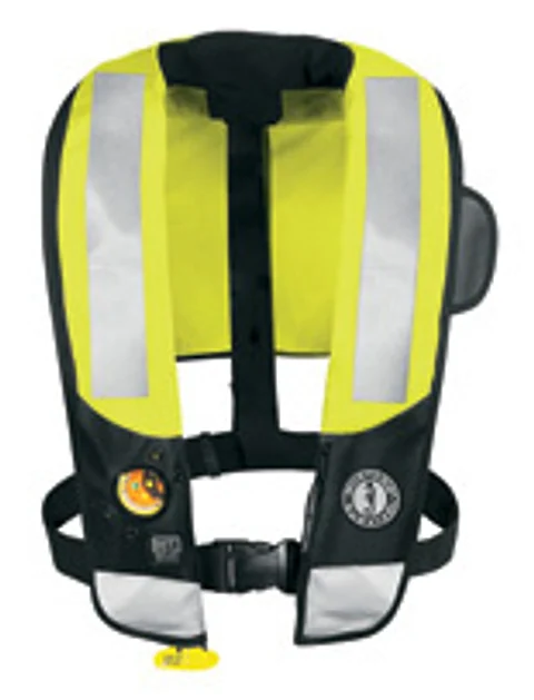 HIT Otomatik Hidrostatik Şişme PFD T3 (Yüksek Görünürlük) — Mustang Survival
