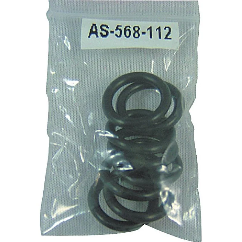 10 NBR 90 O-ring paketli fermuarlı çanta tüp valfi — ProBlue