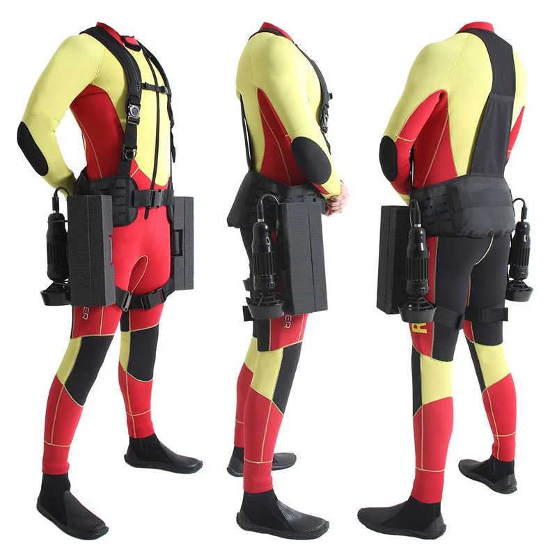 Side Mounted Dt4 Diver Thrusters — Northern Diver