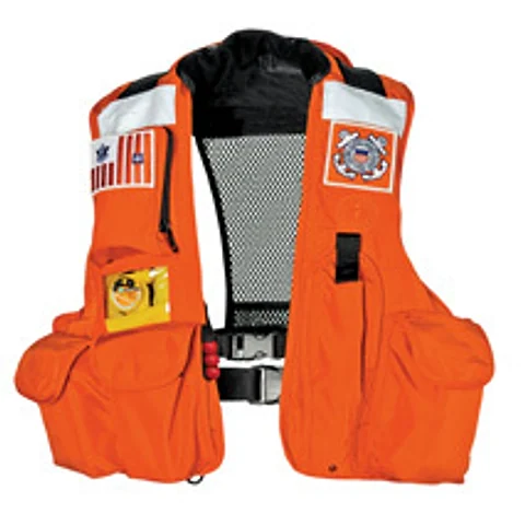 USCG Şişme SAR Yeleği (LIFT — Otomatik Hidrostatik) — Mustang Survival