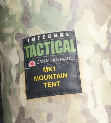 MK1 Dağ Çadırı — Integral Tactical (görsel 2)