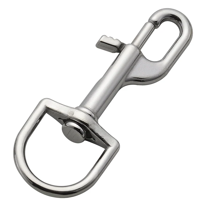 Paslanmaz çelik steel.#316 sürgülü karabina 98mm — ProBlue