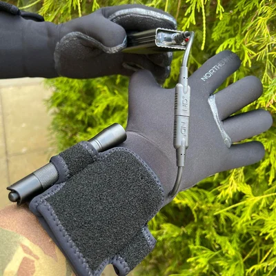 Heated Dive Gloves — Northern Diver (görsel 2)