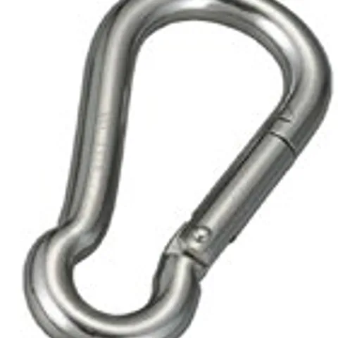 316 paslanmaz çelik karabina 3.93inch (10cm length) — ProBlue