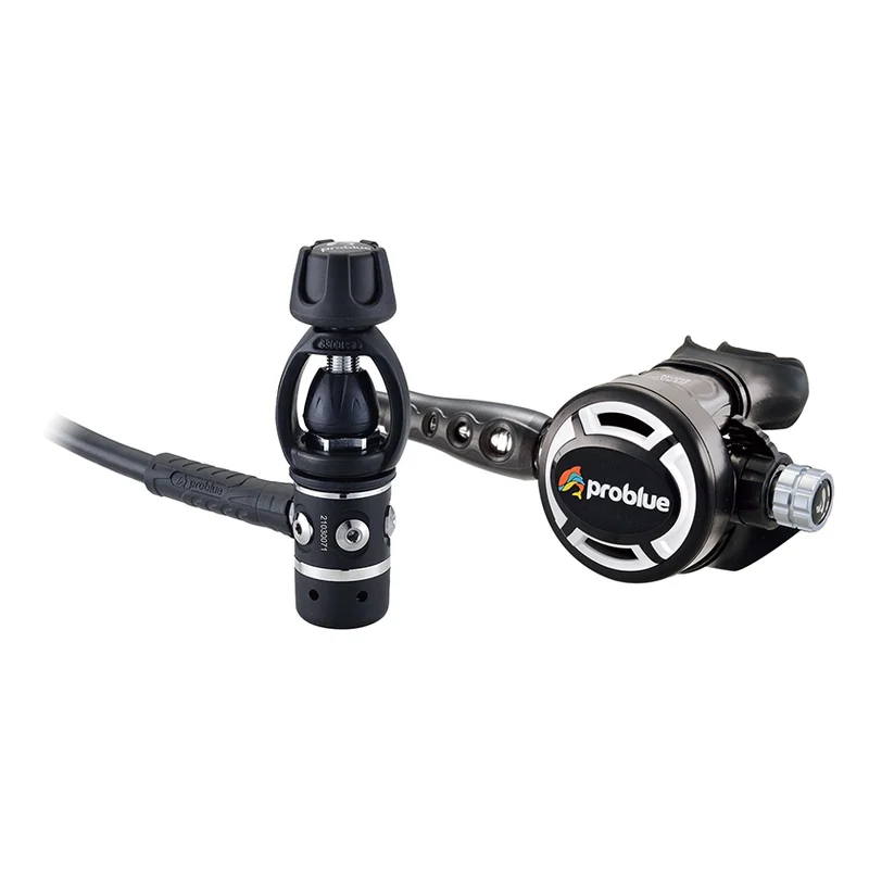 Regülatör sistemi FS900B + RO19 (1. kademe + 2. kademe + alçak basınç hortumu) — ProBlue