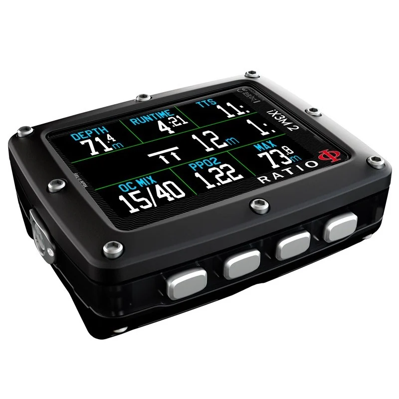 Ratio iX3M 2 GPS Tech+ Dalış Bilgisayarı — Ratio