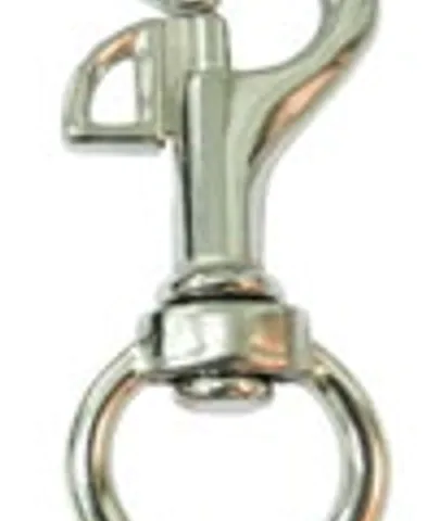 Döner sürgülü karabina paslanmaz çelik 3.6inch (9.1cm) — ProBlue
