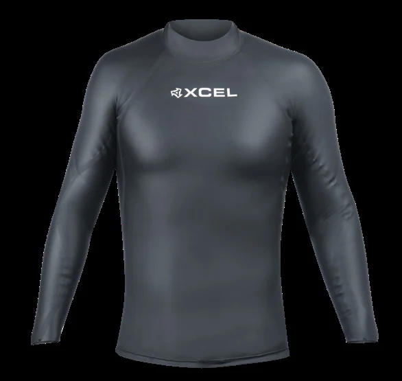 Erkek Comp Uzun Kollu Neopren Üst — XCEL