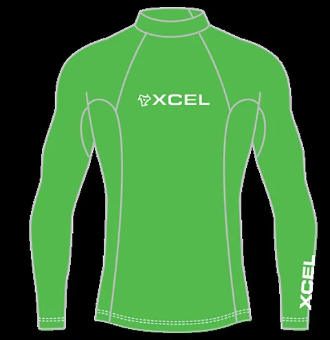 Genç VentX UV Üst / Rashguard — XCEL