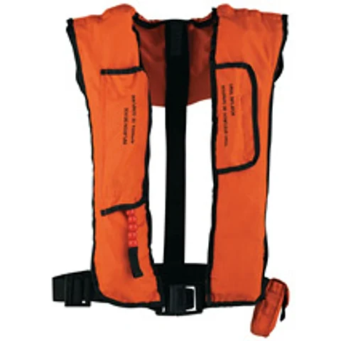 Çift Hazneli Havacılık Yolcu Can Yeleği — USCG (Manuel) — Mustang Survival