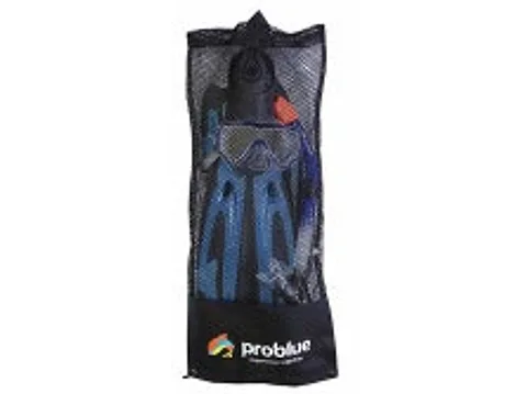 Dalış seti (maske + şnorkel + palet) — ProBlue