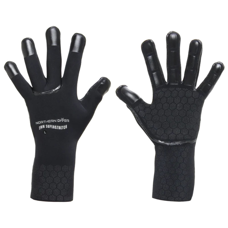 Heavy Duty Neoprene Gloves — Northern Diver (görsel 2)