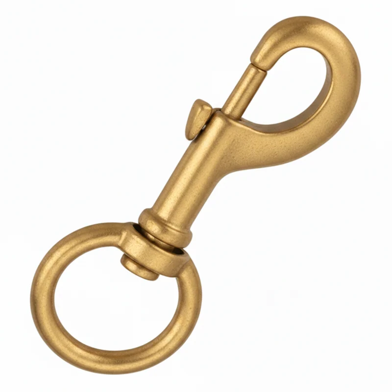 Döner sürgülü karabina bronz 3inch 7.6cm — ProBlue