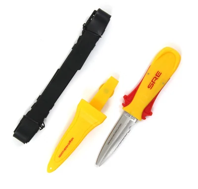 Squeeze Lock Rescue Knife — Northern Diver (görsel 3)