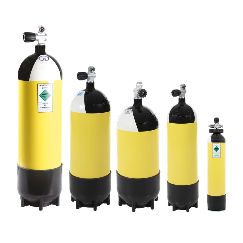 Cylinders & Tank Accessories — Northern Diver