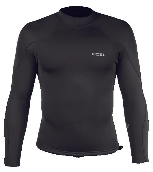 Erkek Axis Uzun Kollu 2 mm Neopren Üst — XCEL