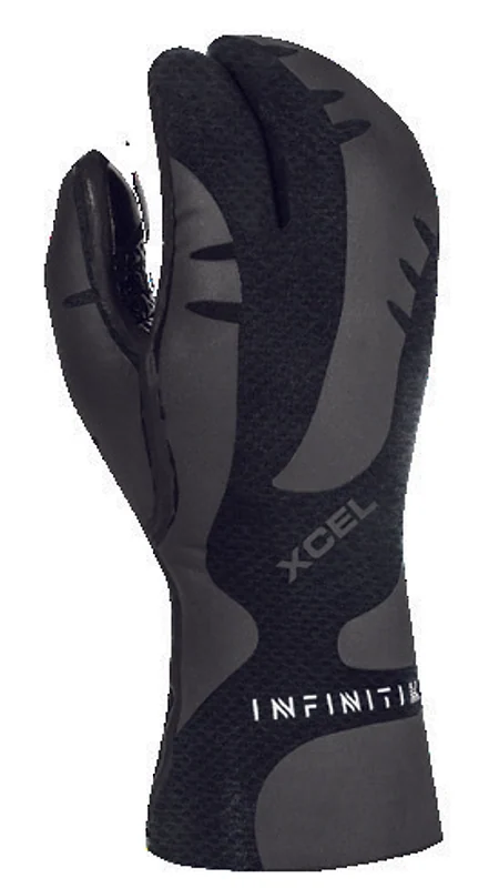 Infiniti 3 Parmak 5 mm Neopren Eldiven — XCEL