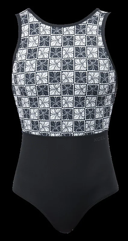 Kadın Axis Short Jane 1.5 mm Spring/Kısa Islak Elbise — XCEL