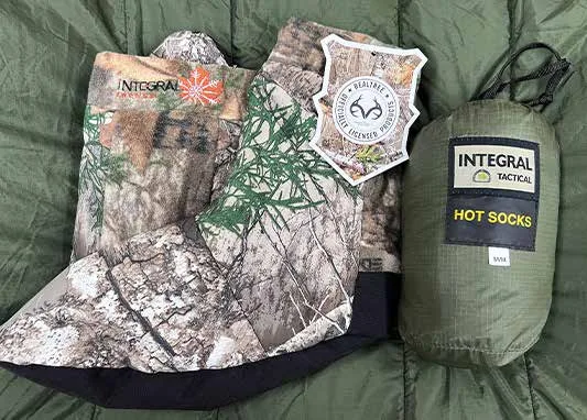 Hot Socks Yalıtımlı Kamp Çorabı — Integral Tactical