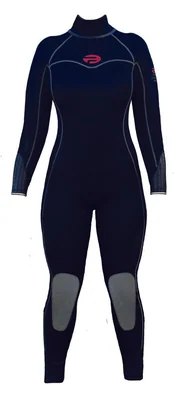 Merino Elastiprene 3mm Islak Dalış Elbisesi — Pinnacle Aquatics (görsel 2)