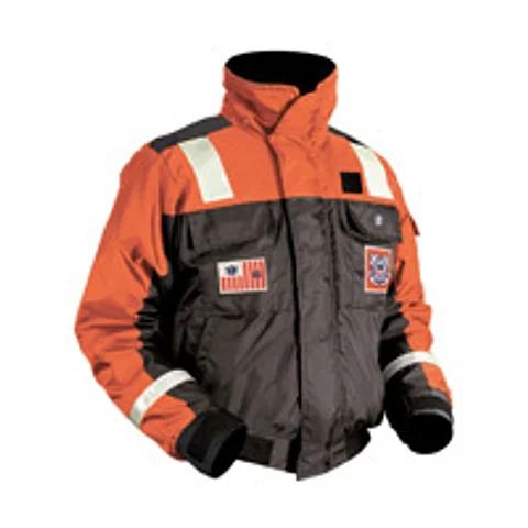 Klasik Flotasyon Bomber Ceketi — USCG — Mustang Survival