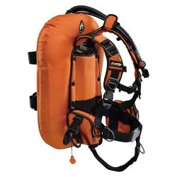 Donut denge yeleği (BCD) tekli tüp sistem 38lbs alu sırtlık plakası — ProBlue