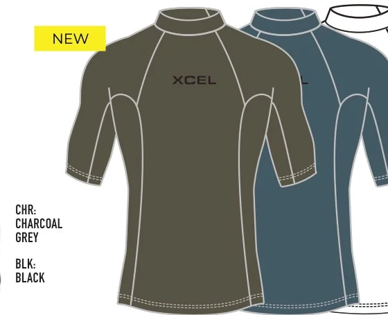 Premium Stretch Kısa Kollu UV Üst — XCEL