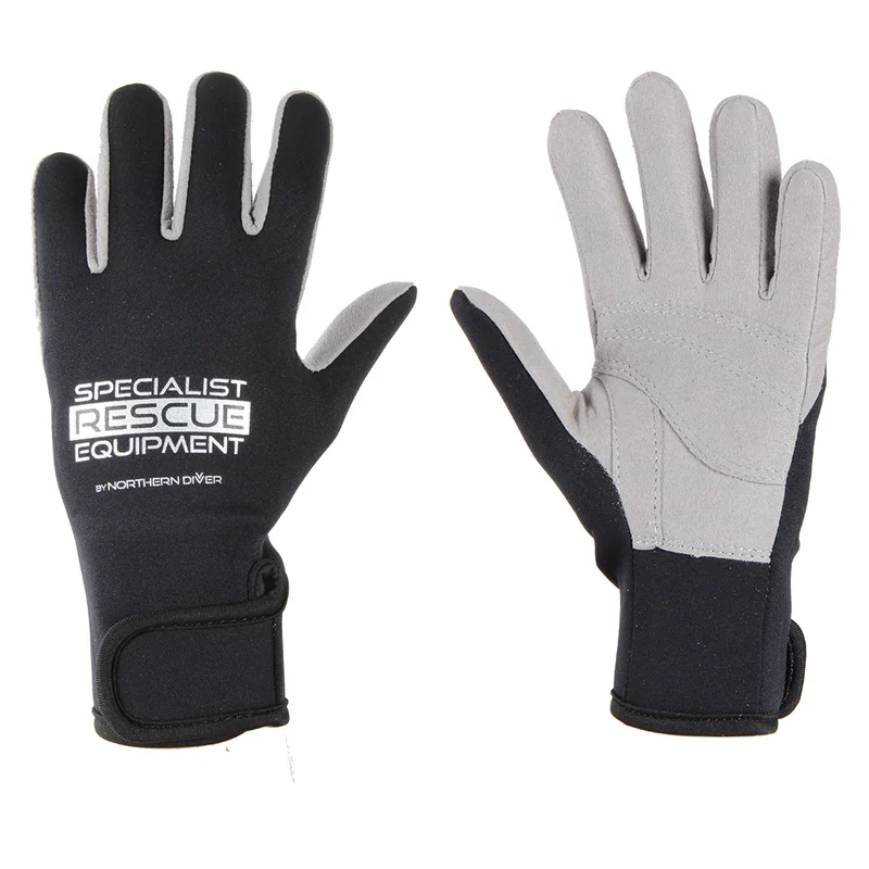 Gloves designed for rescue scenarios — Northern Diver