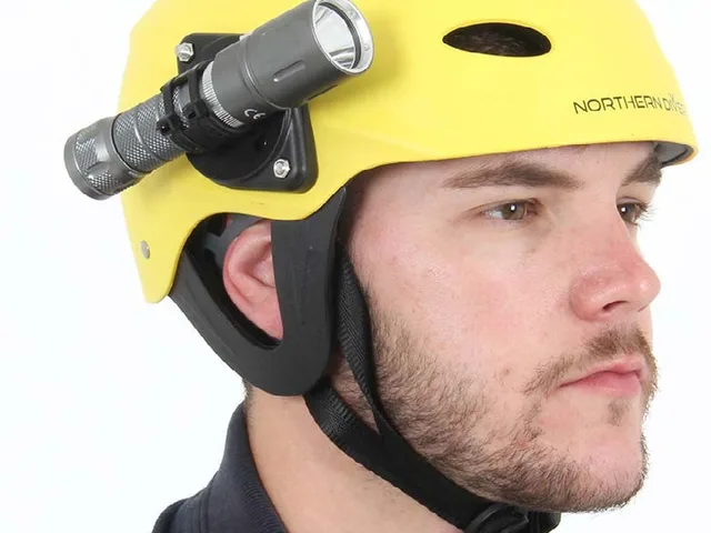 Universal Helmet Mount — Northern Diver