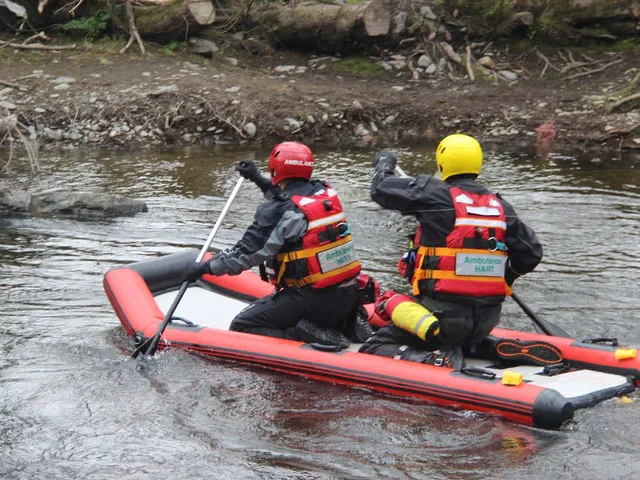 RR3. 3.0m (9’8) Water Rescue Sled — Northern Diver