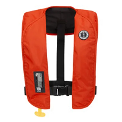 MIT 100 Otomatik Şişme PFD (SOLAS Reflektif Bant ve Düdüklü) — Mustang Survival