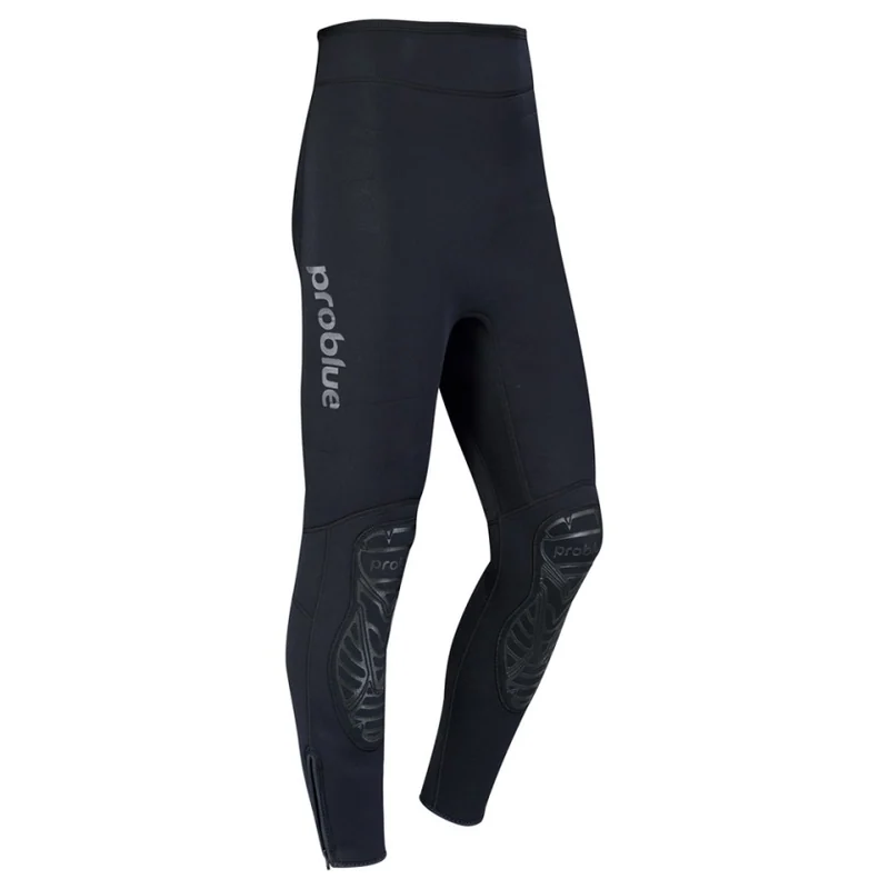 3.0mm erkek 2 parça serbest dalış ıslak tip dalış elbisesi pantolon xs~xl — ProBlue