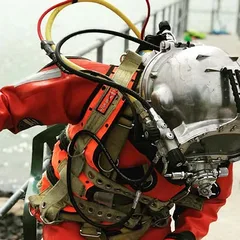 Specialist Rubber Drysuit — Northern Diver (görsel 2)