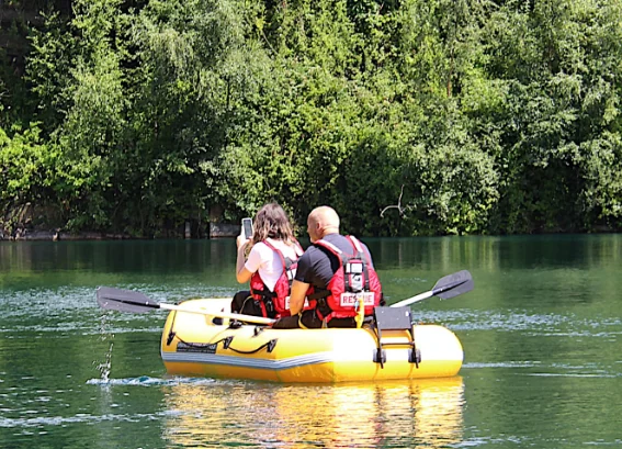 Inflatable Catamaran 3.3m (10’8) — Northern Diver (görsel 2)
