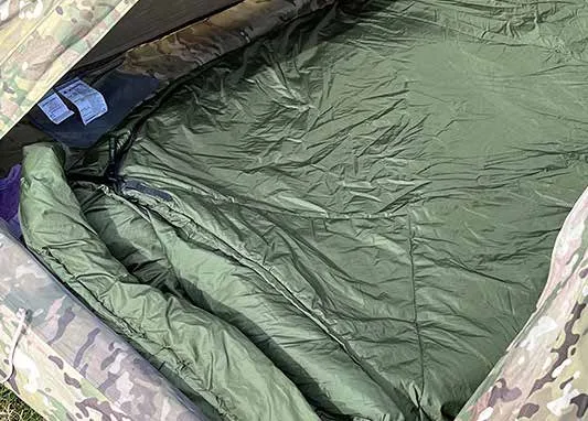 Columbia Sentetik Uyku Tulumu (Aşırı Soğuk) — Integral Tactical