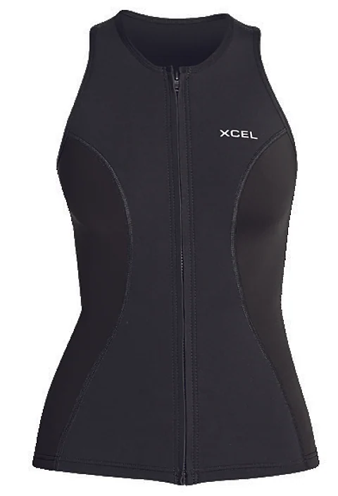 Genç Axis Uzun Kollu Ön Fermuarlı 2/1 mm Neopren Üst — XCEL