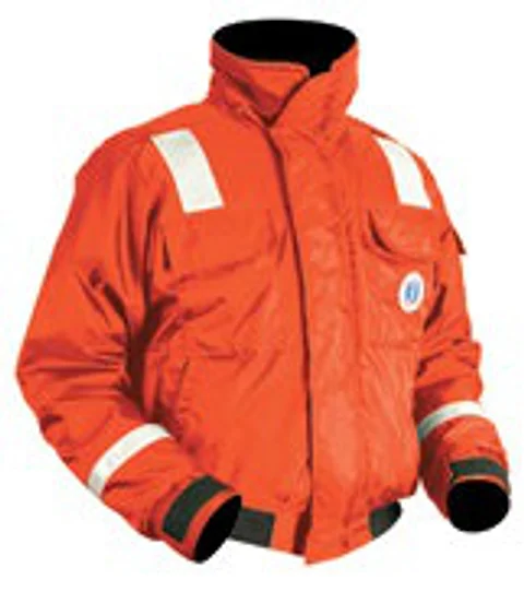 Klasik Flotasyon Bomber Ceketi — Mustang Survival