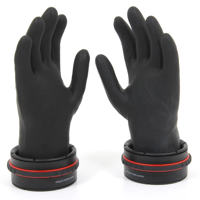 V4 Slim Style Dry Glove Ring System — Northern Diver