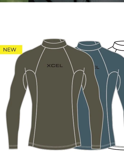 Premium Stretch Uzun Kollu UV Üst — XCEL
