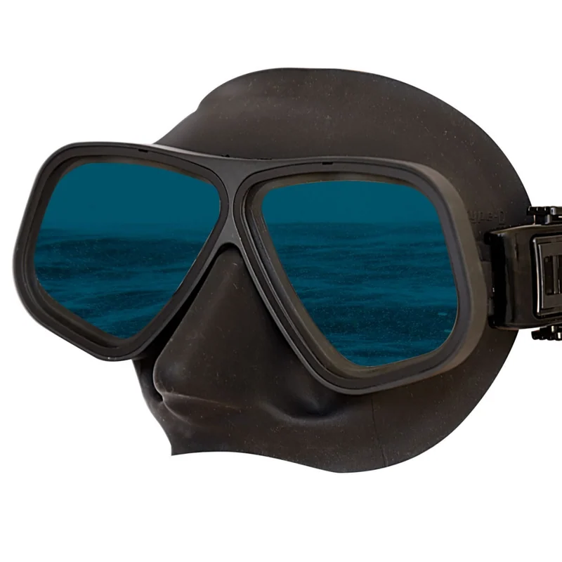 Apollo Bio Metal Mask Stealth Dalış Maskesi — Apollo Military (görsel 2)