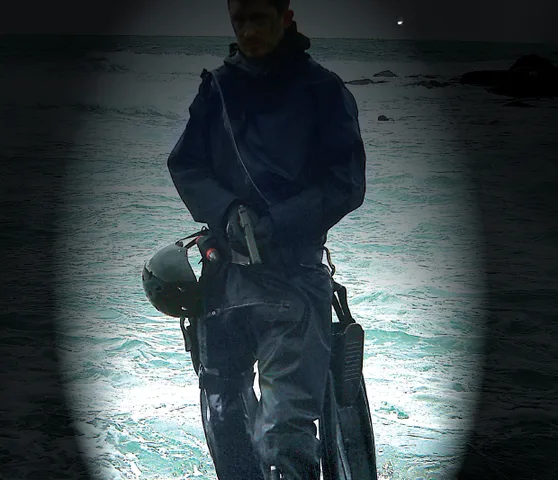 Apollo Taktik Kuru Dalış Elbisesi (MIN MAG) — Apollo Military