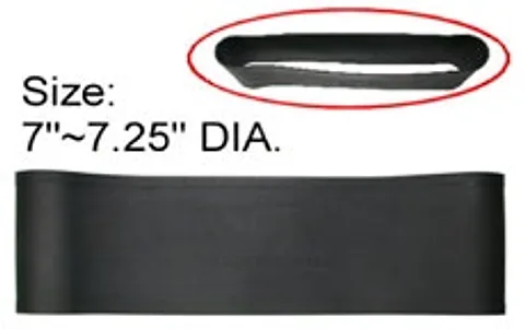 Tüp koruyucu - EPDM twin tüp bands size: 7inç~7.25inç — ProBlue