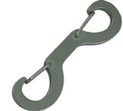 Çift uçlu karabina 304stainless 3.9inch (99mm) — ProBlue
