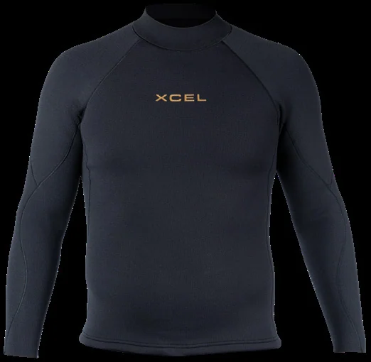 Erkek Comp+ Uzun Kollu 1.5 mm Neopren Üst — XCEL