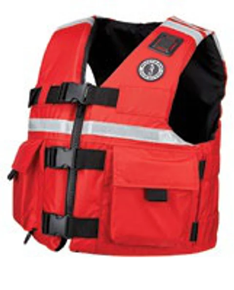 SAR Yeleği (SOLAS Reflektif Bantlı) — Mustang Survival
